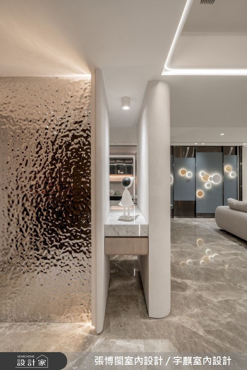 55坪新成屋(5年以下)＿現代風玄關案例圖片＿張博閩室內設計 / 宇麒室內設計＿張博閩_35之1