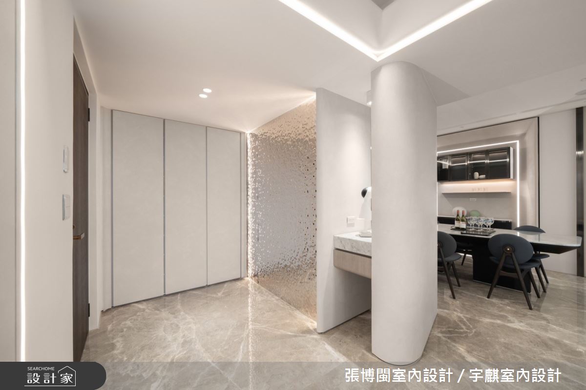 55坪新成屋(5年以下)＿現代風玄關案例圖片＿張博閩室內設計 / 宇麒室內設計＿張博閩_35之3