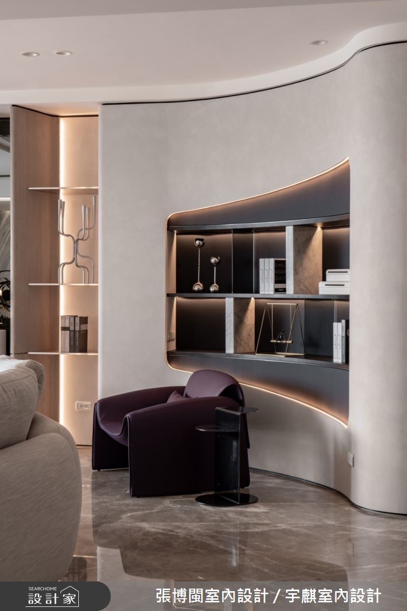 55坪新成屋(5年以下)＿現代風書房案例圖片＿張博閩室內設計 / 宇麒室內設計＿張博閩_35之8
