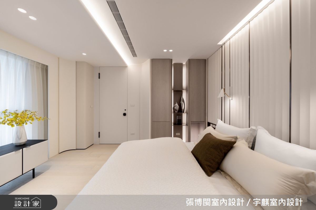 55坪新成屋(5年以下)＿現代風臥室案例圖片＿張博閩室內設計 / 宇麒室內設計＿張博閩_35之12