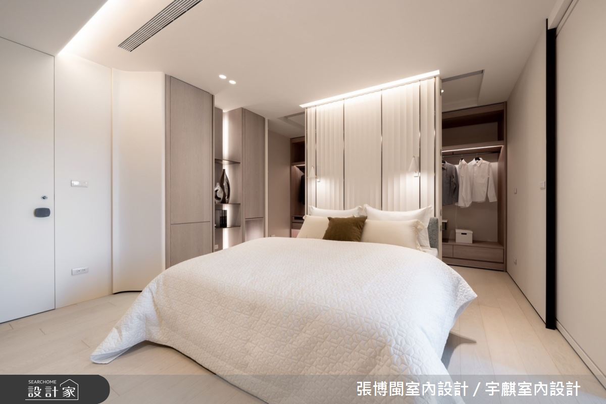 55坪新成屋(5年以下)＿現代風臥室案例圖片＿張博閩室內設計 / 宇麒室內設計＿張博閩_35之13