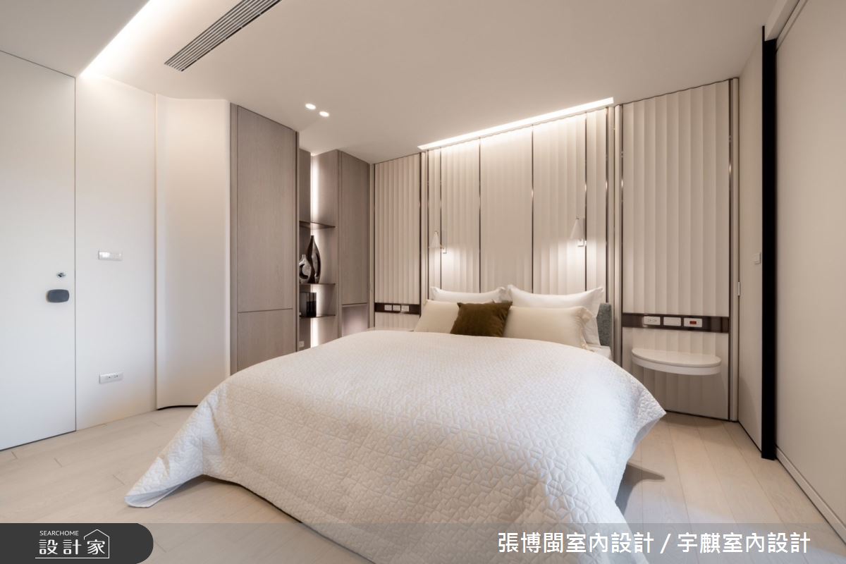 55坪新成屋(5年以下)＿現代風臥室案例圖片＿張博閩室內設計 / 宇麒室內設計＿張博閩_35之14