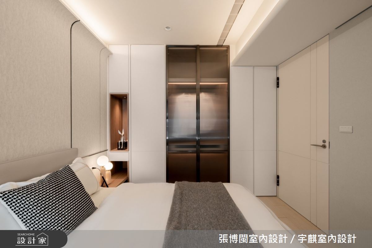55坪新成屋(5年以下)＿現代風臥室案例圖片＿張博閩室內設計 / 宇麒室內設計＿張博閩_35之16
