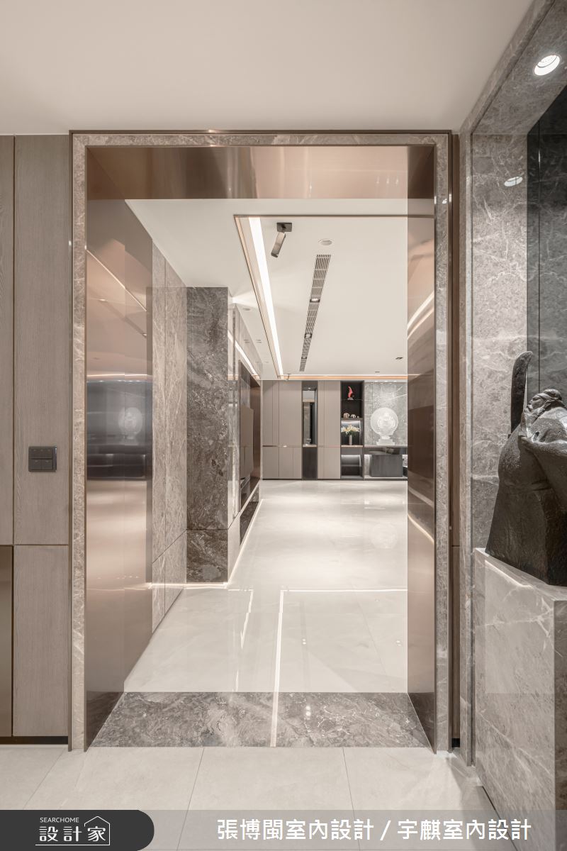 毛胚屋＿簡約風玄關案例圖片＿張博閩室內設計 / 宇麒室內設計＿張博閩_36之5
