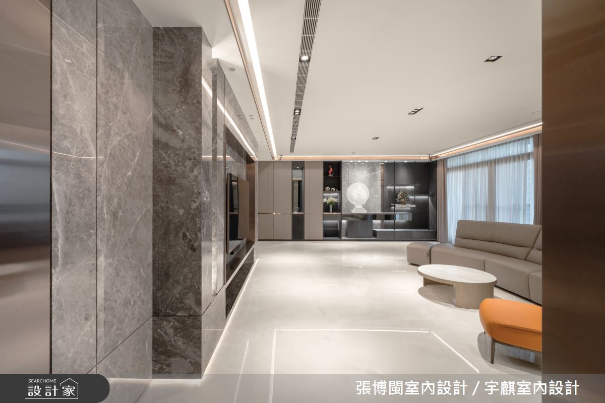毛胚屋＿簡約風客廳案例圖片＿張博閩室內設計 / 宇麒室內設計＿張博閩_36之6