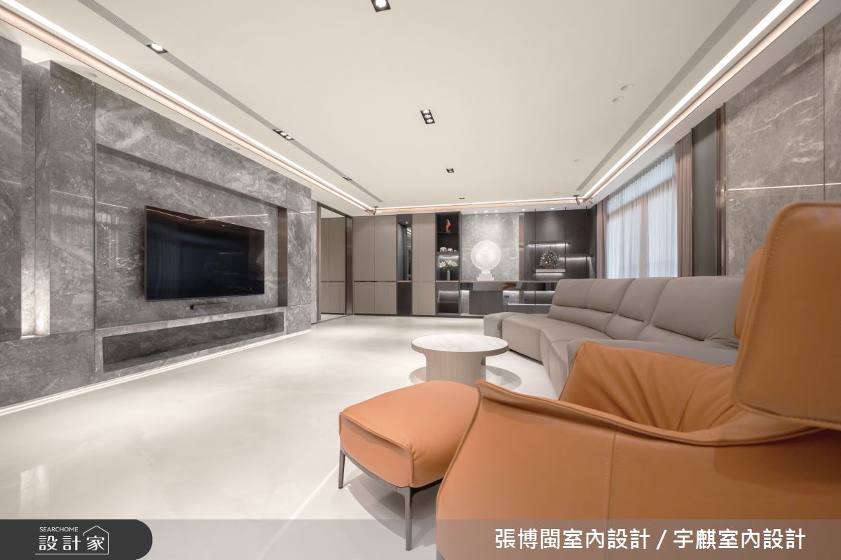 毛胚屋＿簡約風客廳案例圖片＿張博閩室內設計 / 宇麒室內設計＿張博閩_36之8