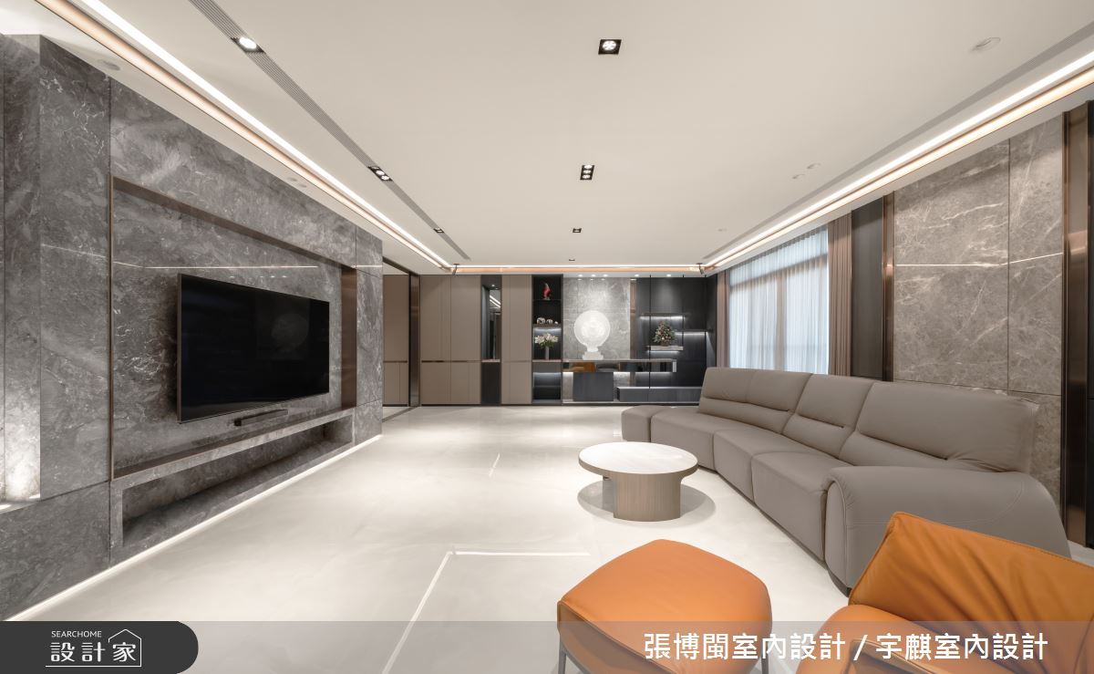 毛胚屋＿簡約風客廳案例圖片＿張博閩室內設計 / 宇麒室內設計＿張博閩_36之7
