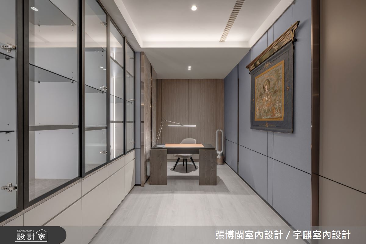 毛胚屋＿簡約風書房工作區案例圖片＿張博閩室內設計 / 宇麒室內設計＿張博閩_36之16
