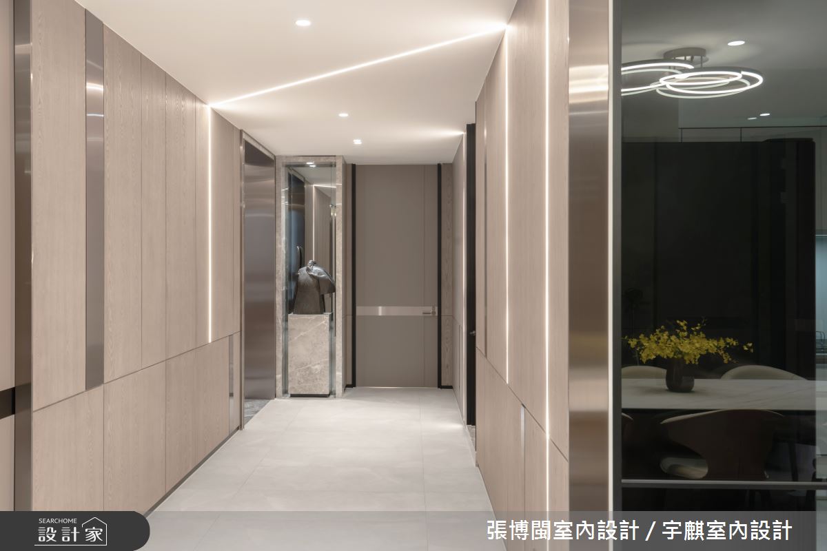 毛胚屋＿簡約風走廊案例圖片＿張博閩室內設計 / 宇麒室內設計＿張博閩_36之18