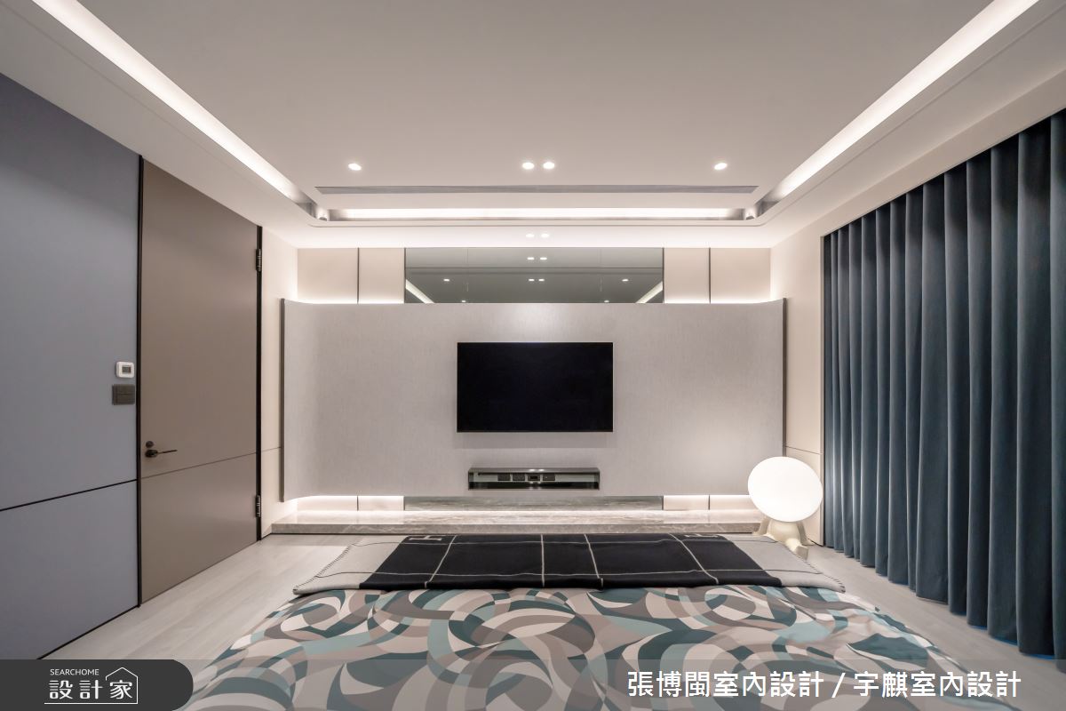 毛胚屋＿簡約風臥室案例圖片＿張博閩室內設計 / 宇麒室內設計＿張博閩_36之21