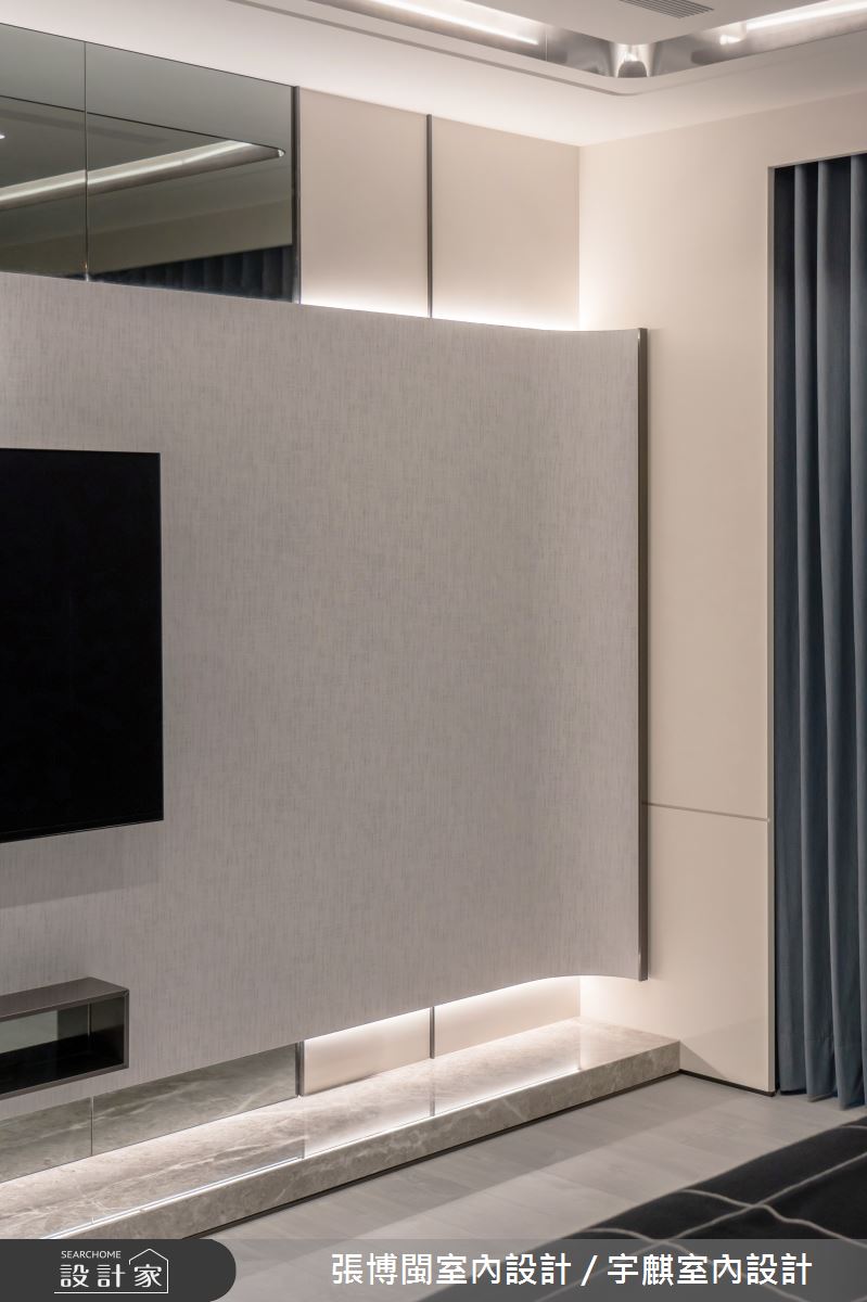 毛胚屋＿簡約風臥室案例圖片＿張博閩室內設計 / 宇麒室內設計＿張博閩_36之22