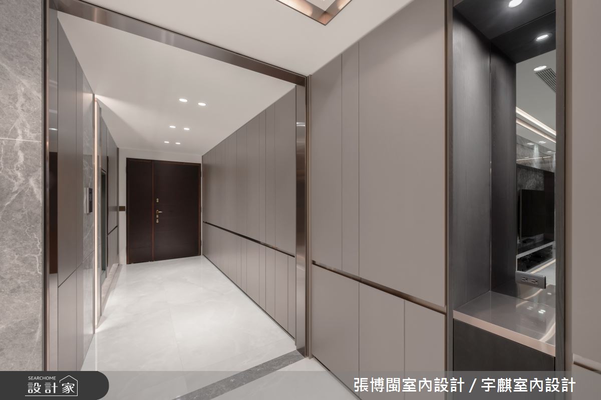 毛胚屋＿簡約風玄關案例圖片＿張博閩室內設計 / 宇麒室內設計＿張博閩_36之3