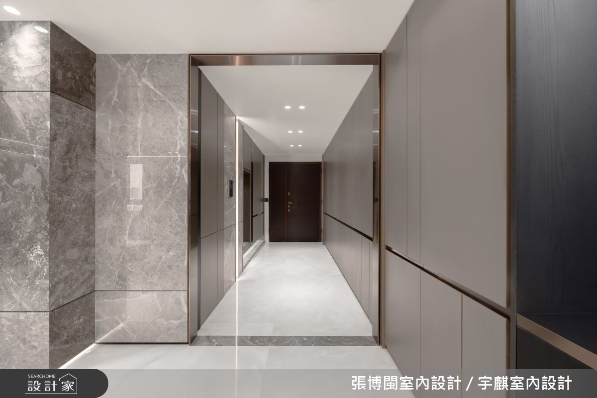 毛胚屋＿簡約風玄關案例圖片＿張博閩室內設計 / 宇麒室內設計＿張博閩_36之2
