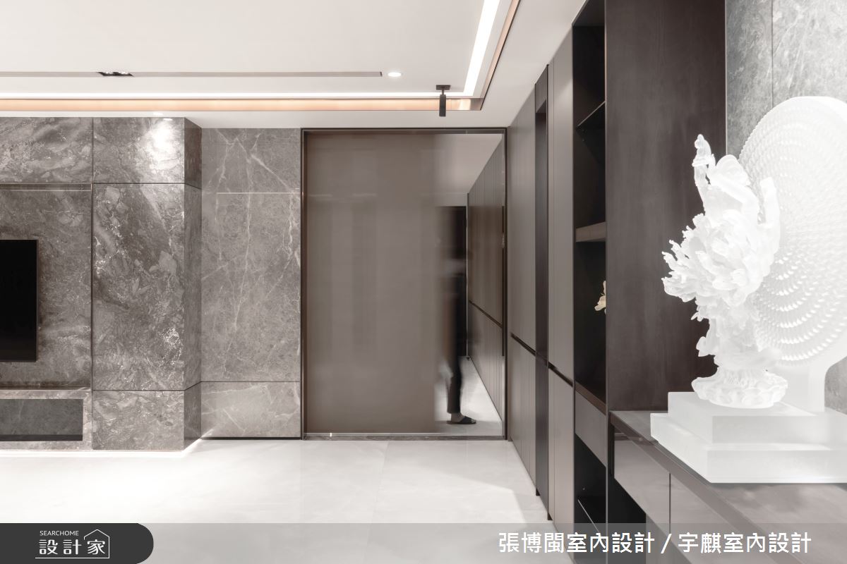 毛胚屋＿簡約風客廳案例圖片＿張博閩室內設計 / 宇麒室內設計＿張博閩_36之4