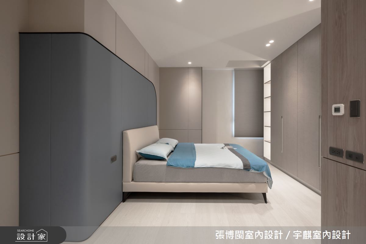 毛胚屋＿簡約風臥室案例圖片＿張博閩室內設計 / 宇麒室內設計＿張博閩_36之23