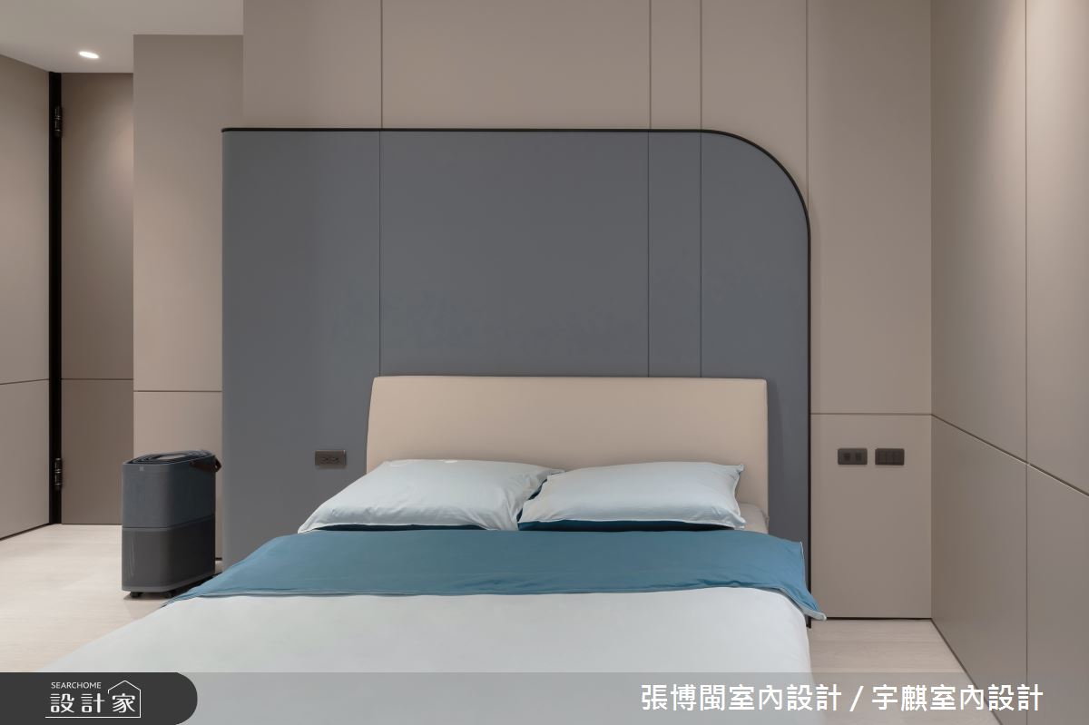 毛胚屋＿簡約風臥室案例圖片＿張博閩室內設計 / 宇麒室內設計＿張博閩_36之24