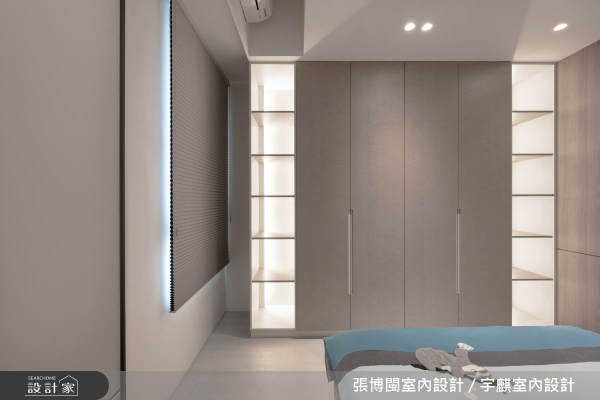 毛胚屋＿簡約風臥室案例圖片＿張博閩室內設計 / 宇麒室內設計＿張博閩_36之26
