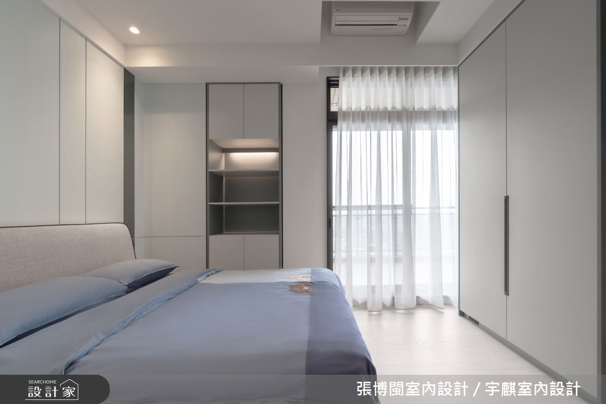 毛胚屋＿簡約風臥室案例圖片＿張博閩室內設計 / 宇麒室內設計＿張博閩_36之28