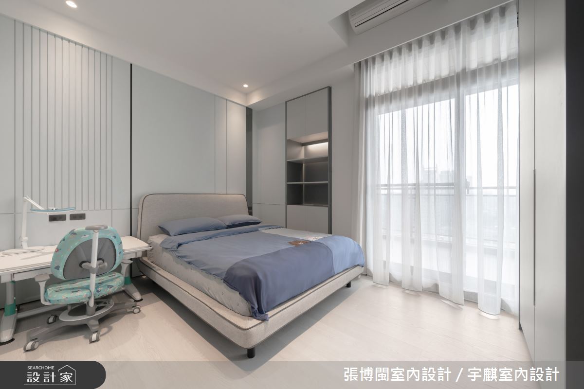 毛胚屋＿簡約風臥室案例圖片＿張博閩室內設計 / 宇麒室內設計＿張博閩_36之27
