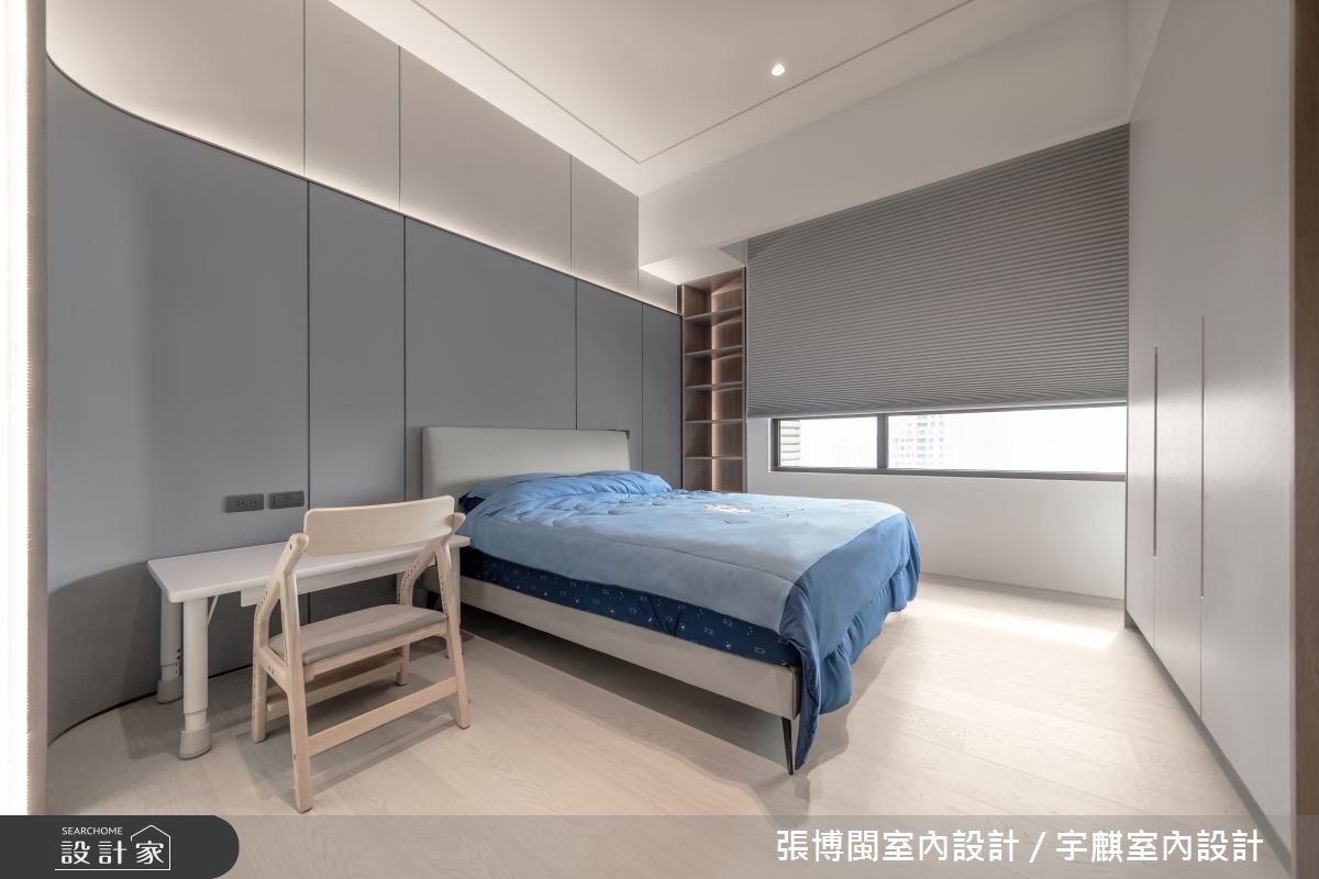 毛胚屋＿簡約風臥室案例圖片＿張博閩室內設計 / 宇麒室內設計＿張博閩_36之29