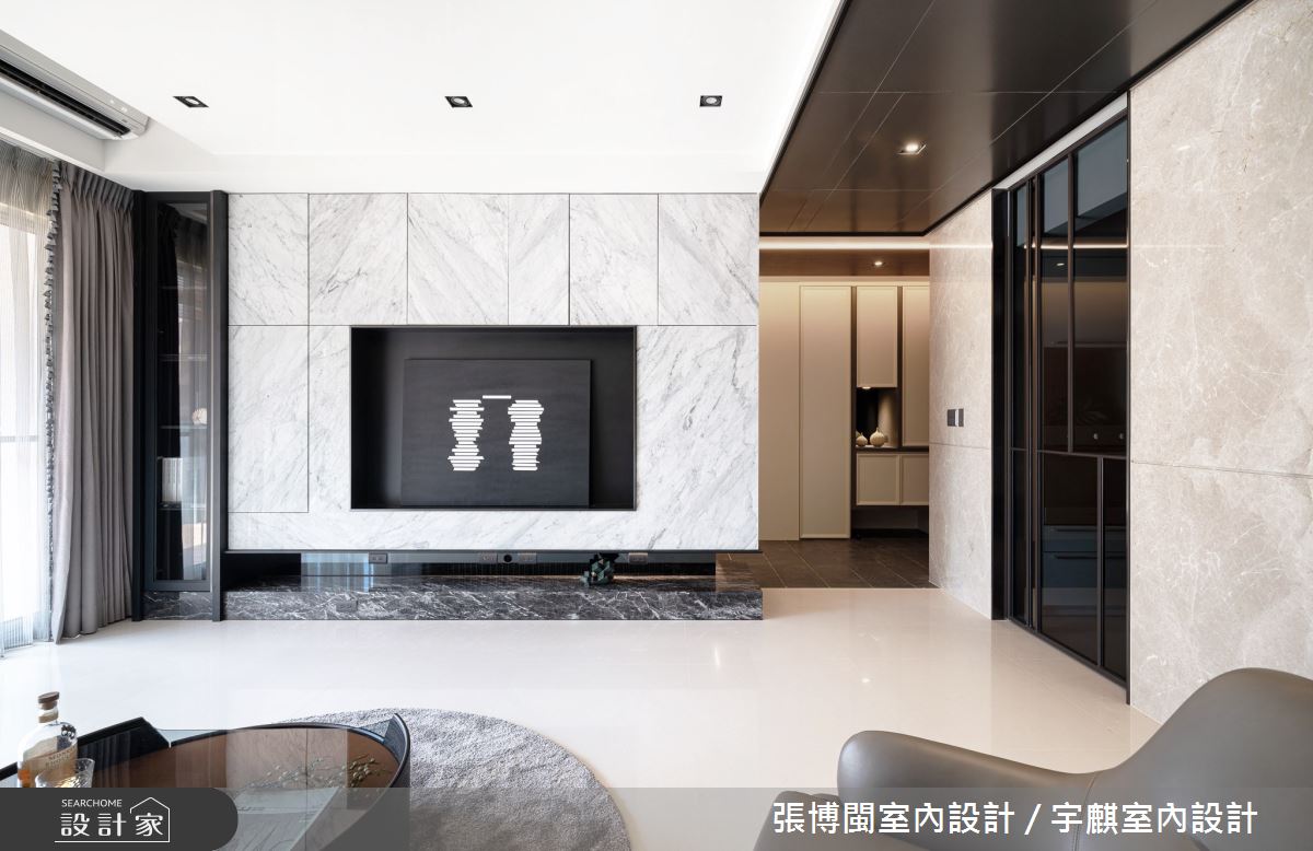 新成屋(5年以下)＿現代風玄關客廳案例圖片＿張博閩室內設計 / 宇麒室內設計＿張博閩_37之3