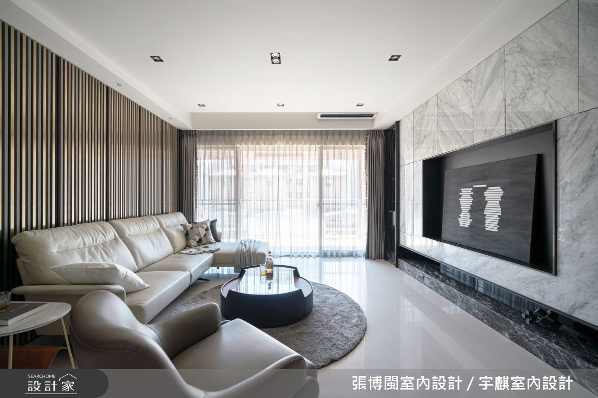 新成屋(5年以下)＿現代風客廳案例圖片＿張博閩室內設計 / 宇麒室內設計＿張博閩_37之1