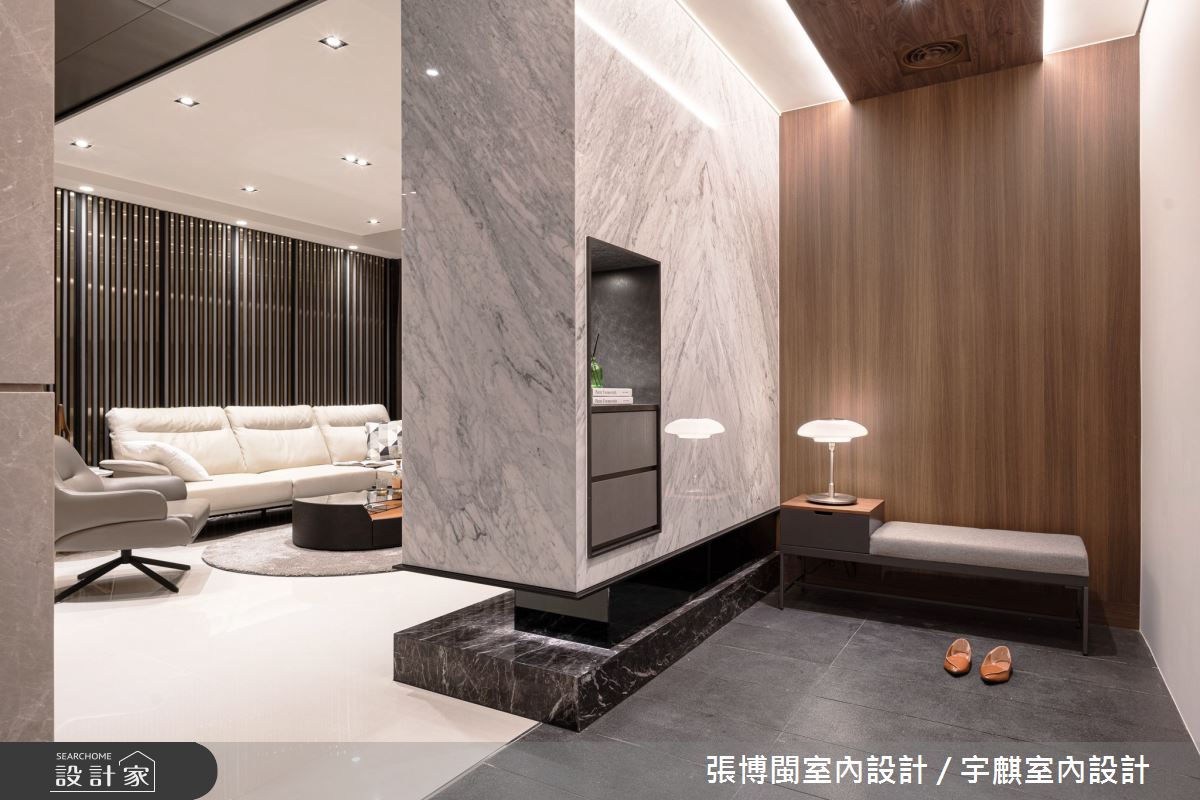 新成屋(5年以下)＿現代風玄關客廳案例圖片＿張博閩室內設計 / 宇麒室內設計＿張博閩_37之5