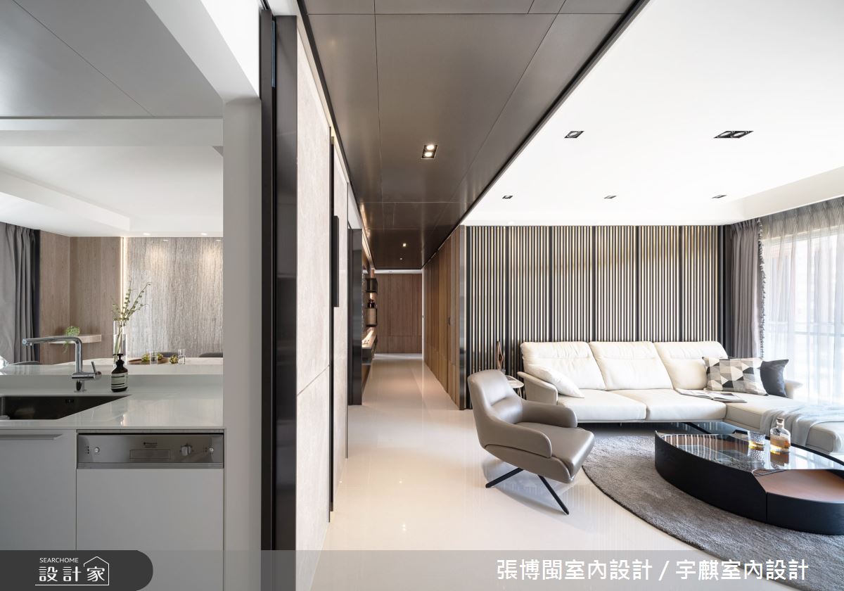 新成屋(5年以下)＿現代風客廳餐廳走廊中島案例圖片＿張博閩室內設計 / 宇麒室內設計＿張博閩_37之6