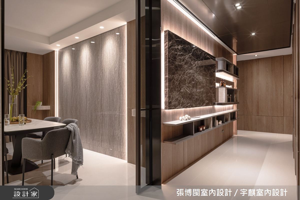 新成屋(5年以下)＿現代風餐廳走廊案例圖片＿張博閩室內設計 / 宇麒室內設計＿張博閩_37之13