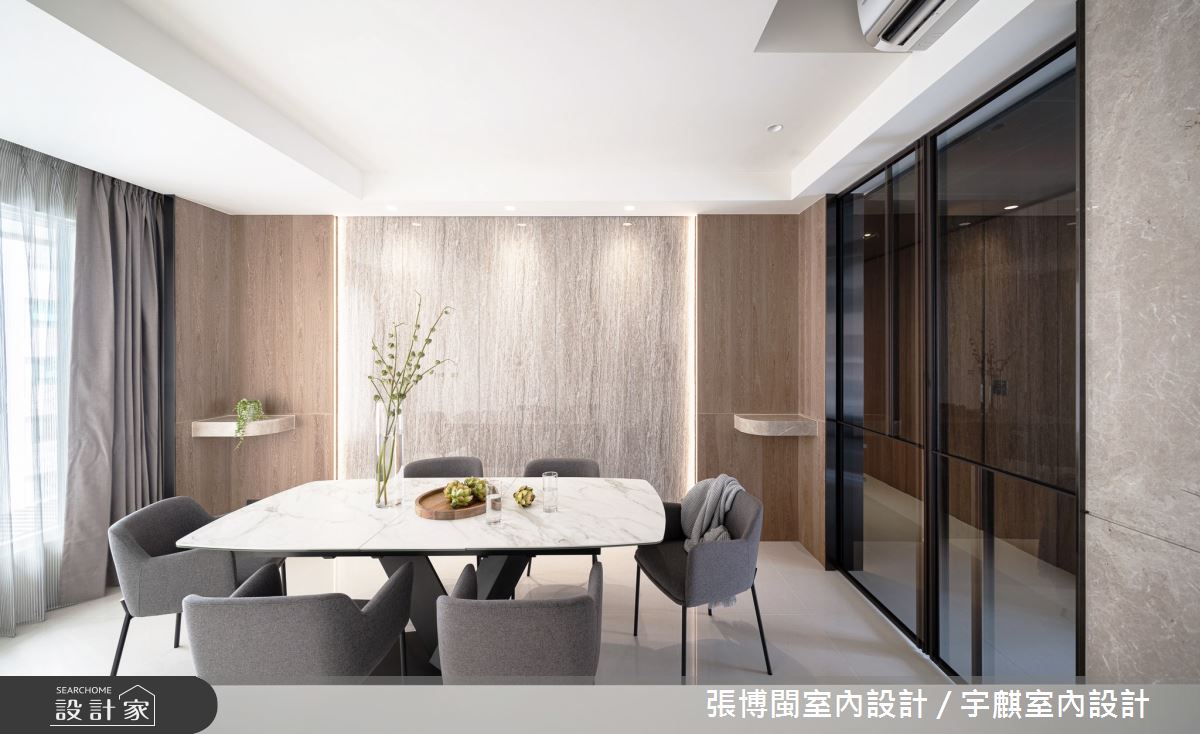 新成屋(5年以下)＿現代風餐廳案例圖片＿張博閩室內設計 / 宇麒室內設計＿張博閩_37之14