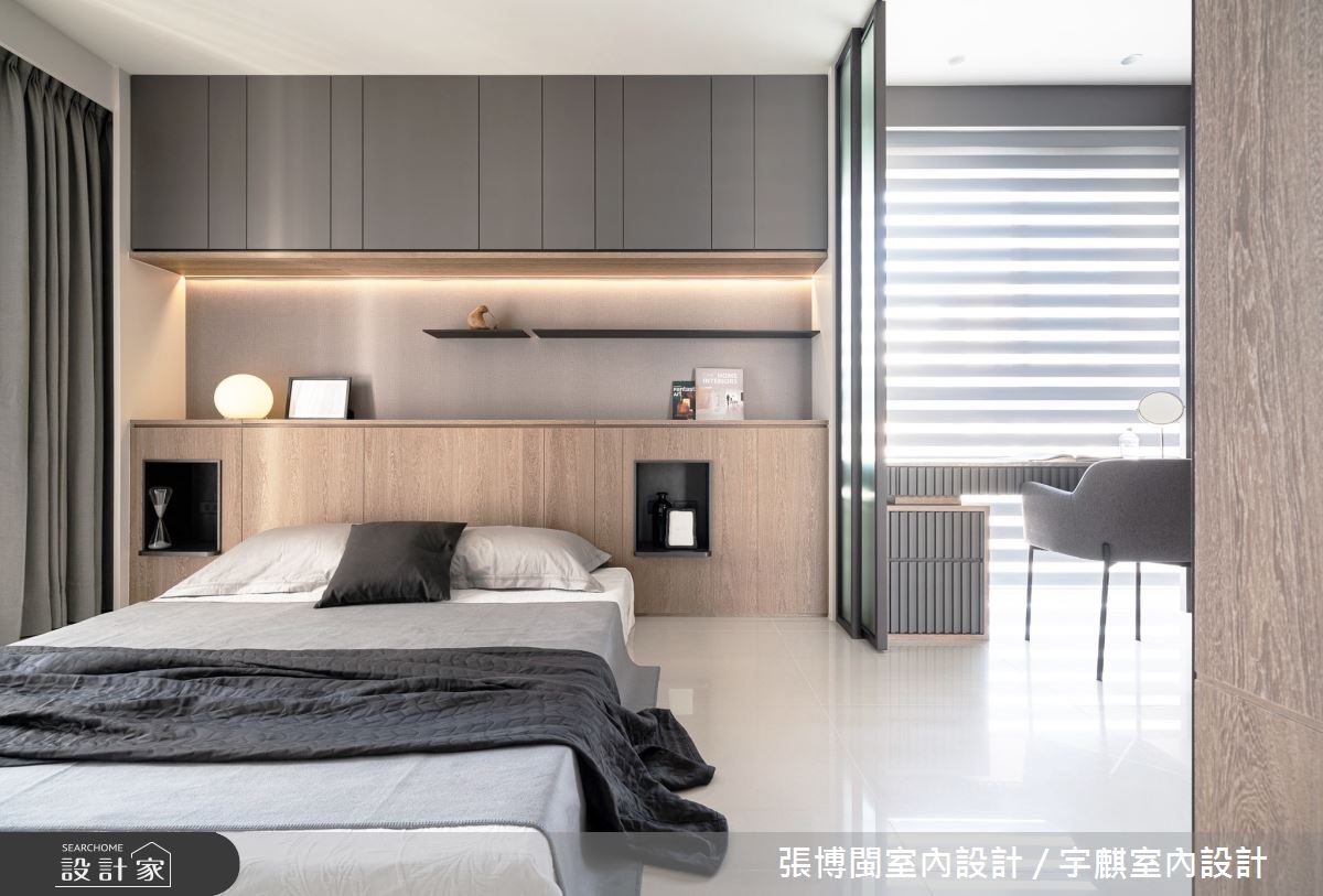 新成屋(5年以下)＿現代風臥室案例圖片＿張博閩室內設計 / 宇麒室內設計＿張博閩_37之15