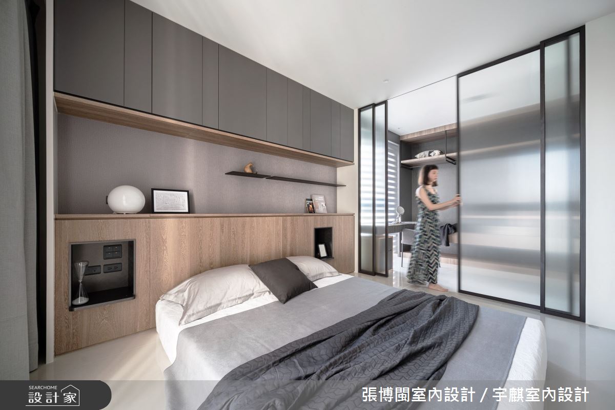 新成屋(5年以下)＿現代風臥室更衣間案例圖片＿張博閩室內設計 / 宇麒室內設計＿張博閩_37之16