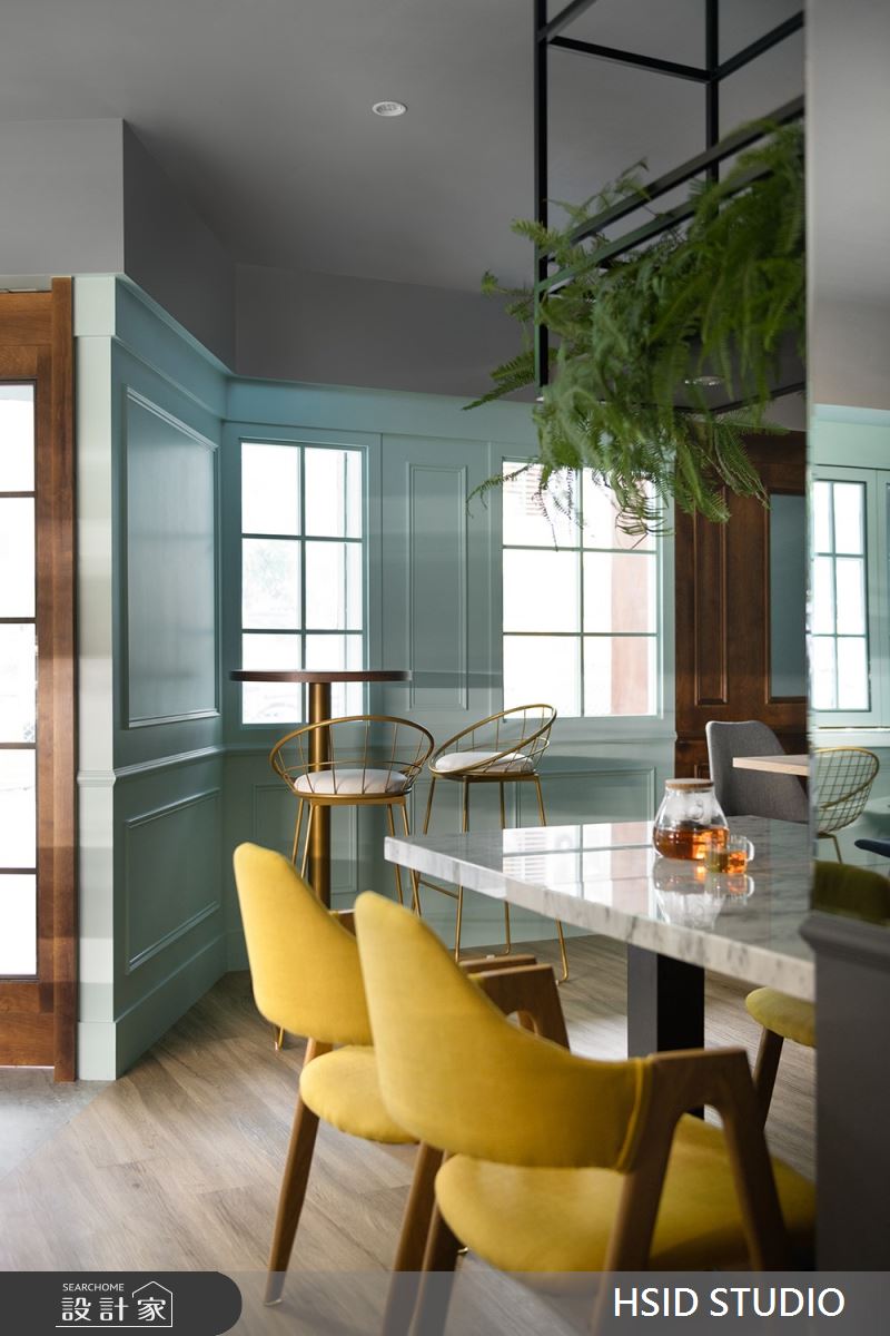 41坪老屋(31~40年)＿混搭風商業空間案例圖片＿樺設室內裝修設計有限公司 HSID STUDIO＿樺設_01之17
