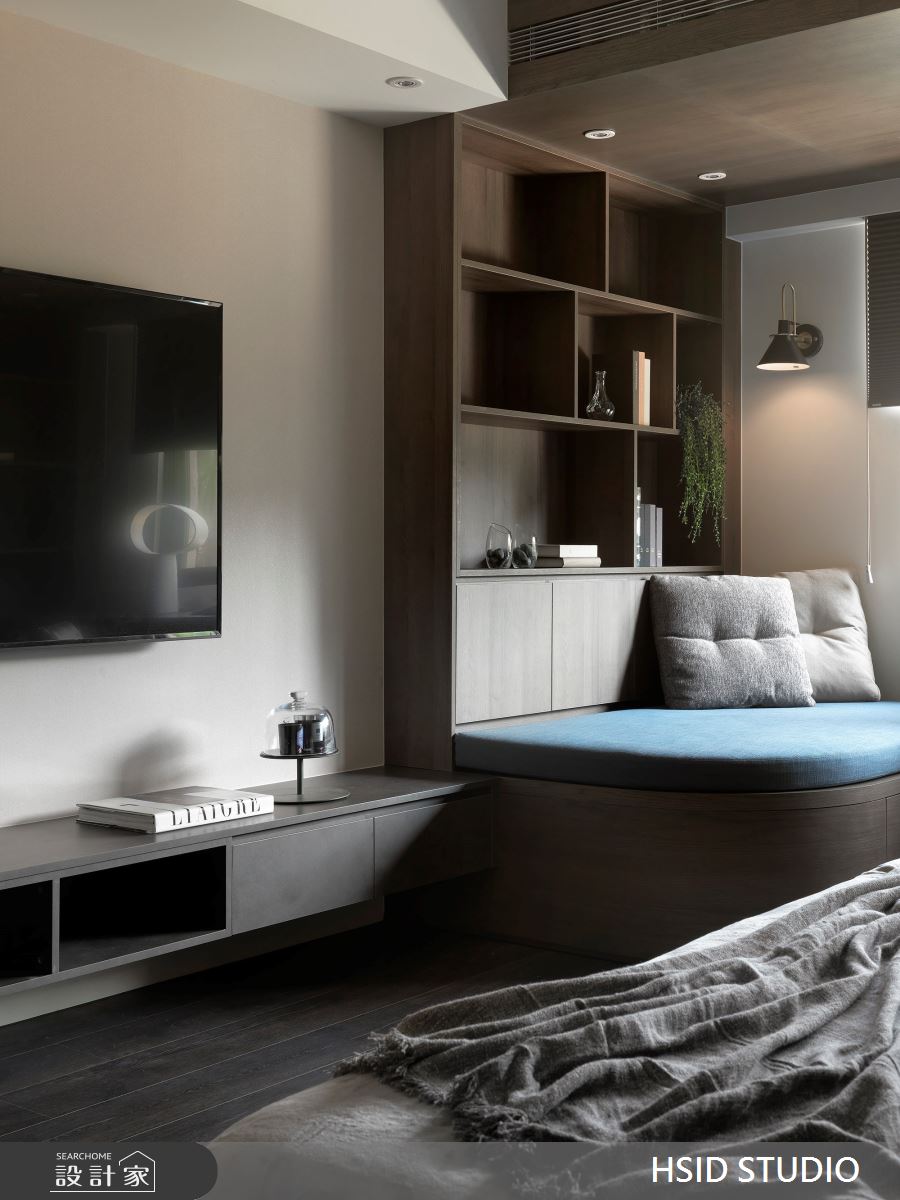 50坪老屋(41~50年)＿現代風臥室臥榻案例圖片＿樺設室內裝修設計有限公司 HSID STUDIO＿樺設_02之16