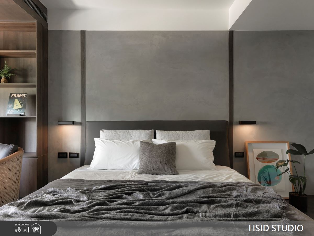 50坪老屋(41~50年)＿現代風臥室案例圖片＿樺設室內裝修設計有限公司 HSID STUDIO＿樺設_02之19