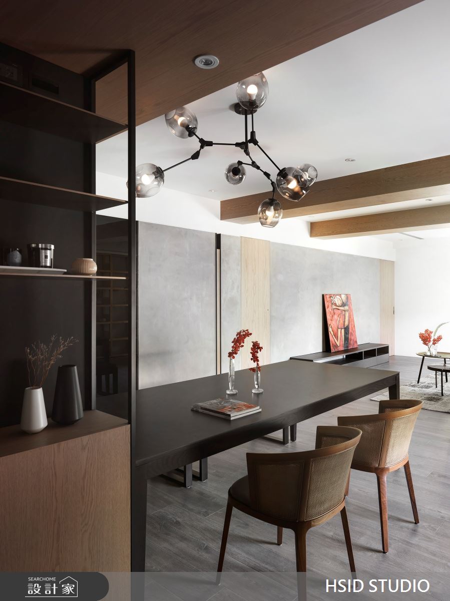 50坪老屋(41~50年)＿現代風餐廳案例圖片＿樺設室內裝修設計有限公司 HSID STUDIO＿樺設_02之10
