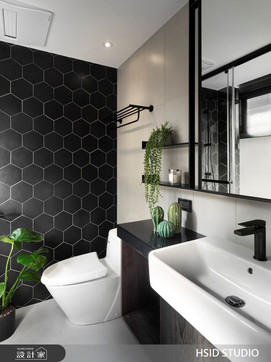 50坪老屋(41~50年)＿現代風浴室案例圖片＿樺設室內裝修設計有限公司 HSID STUDIO＿樺設_02之20