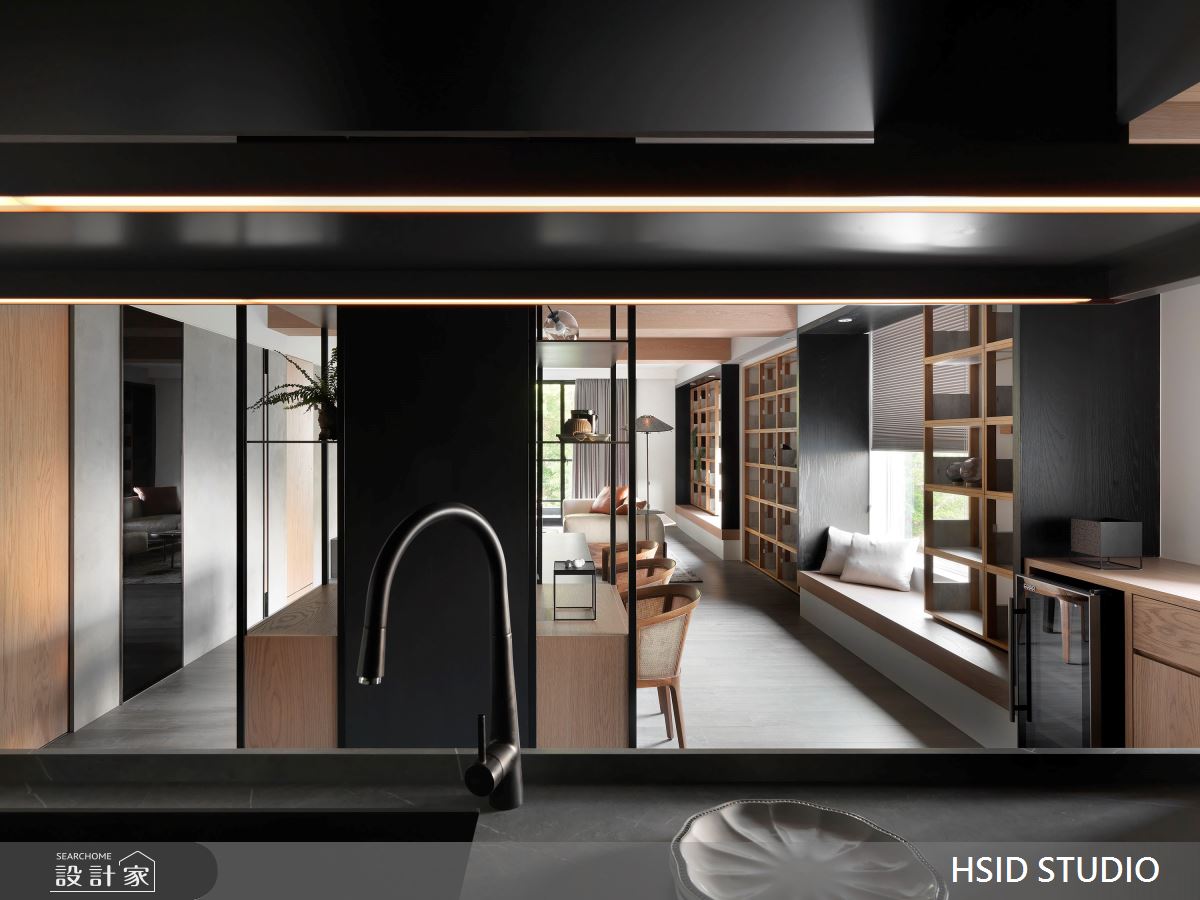 50坪老屋(41~50年)＿現代風餐廳案例圖片＿樺設室內裝修設計有限公司 HSID STUDIO＿樺設_02之11