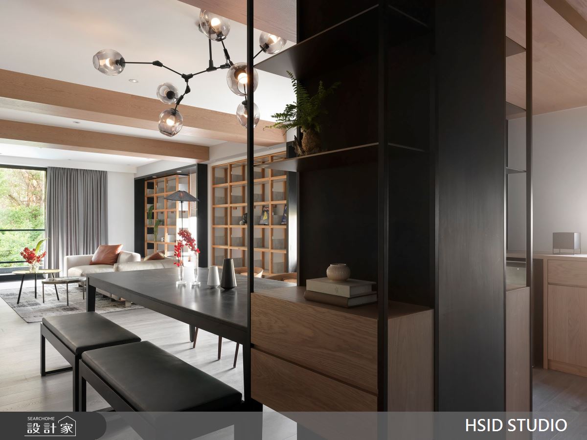 50坪老屋(41~50年)＿現代風餐廳案例圖片＿樺設室內裝修設計有限公司 HSID STUDIO＿樺設_02之9