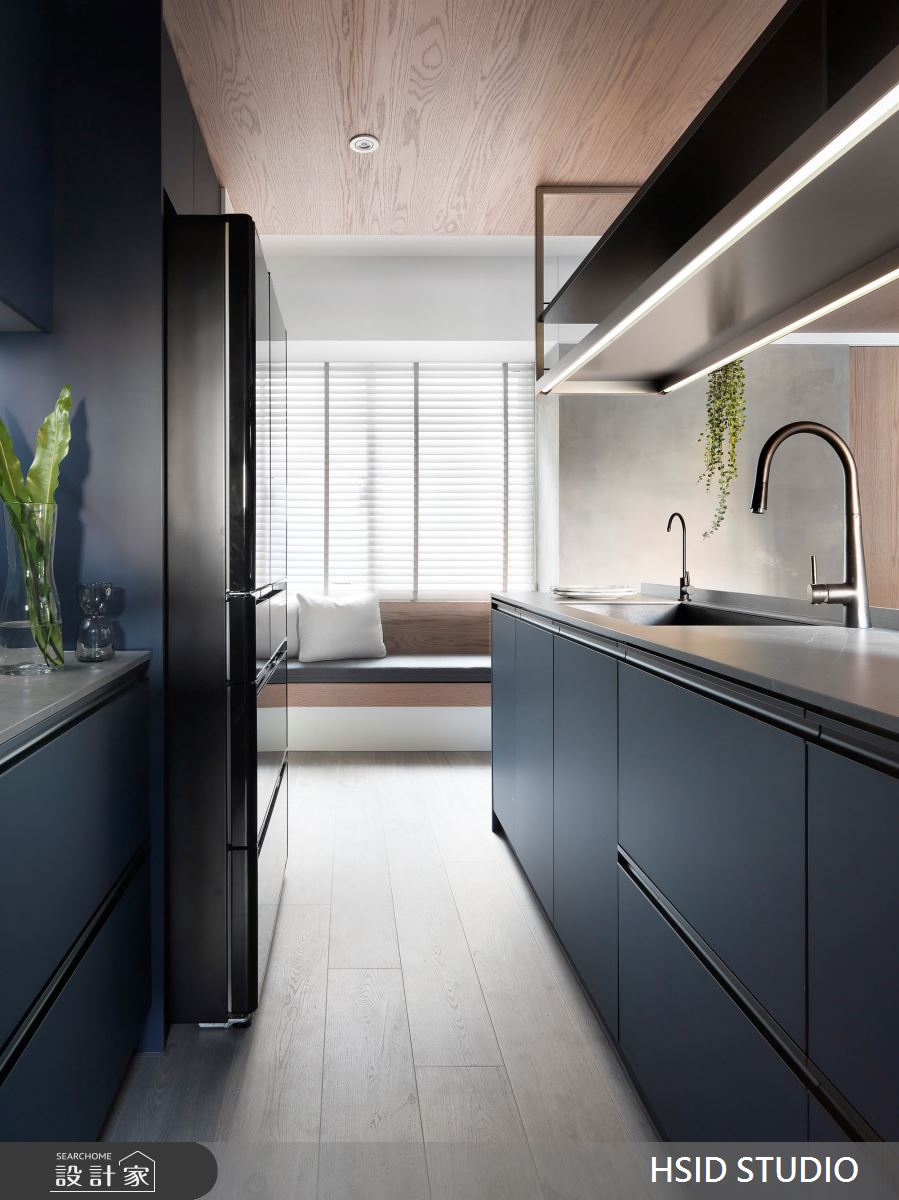 50坪老屋(41~50年)＿現代風中島案例圖片＿樺設室內裝修設計有限公司 HSID STUDIO＿樺設_02之15