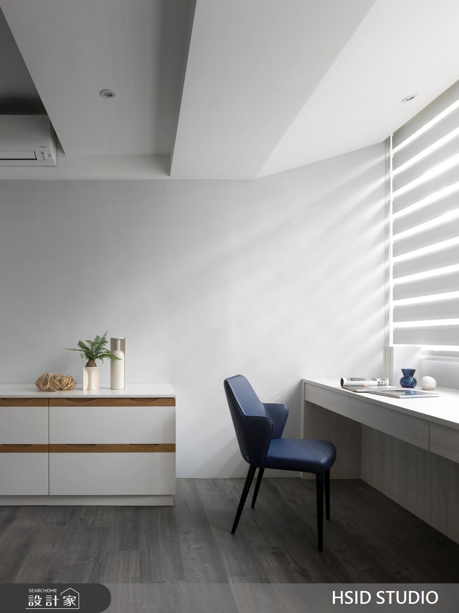 50坪老屋(41~50年)＿現代風書房案例圖片＿樺設室內裝修設計有限公司 HSID STUDIO＿樺設_02之22