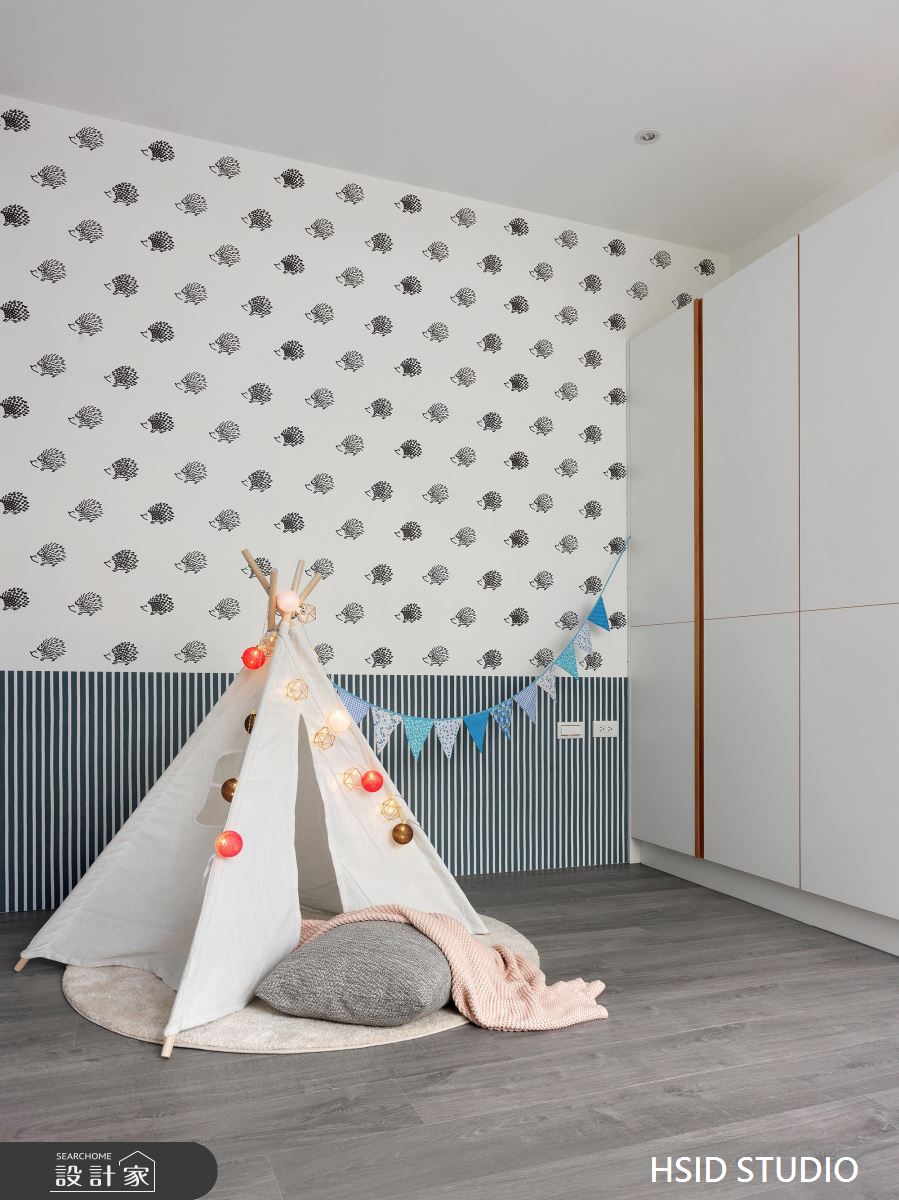 50坪老屋(41~50年)＿現代風兒童房兒童房案例圖片＿樺設室內裝修設計有限公司 HSID STUDIO＿樺設_02之23