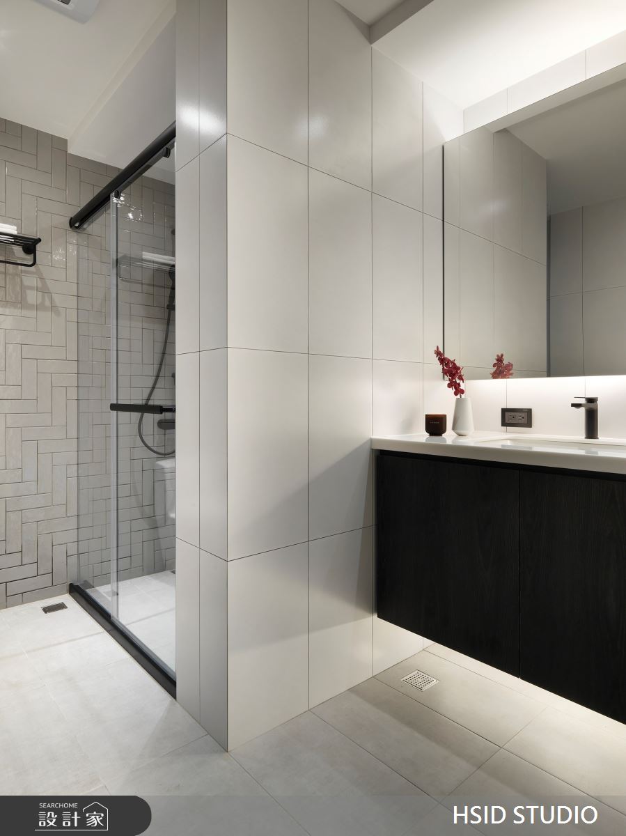 50坪老屋(41~50年)＿現代風浴室案例圖片＿樺設室內裝修設計有限公司 HSID STUDIO＿樺設_02之25