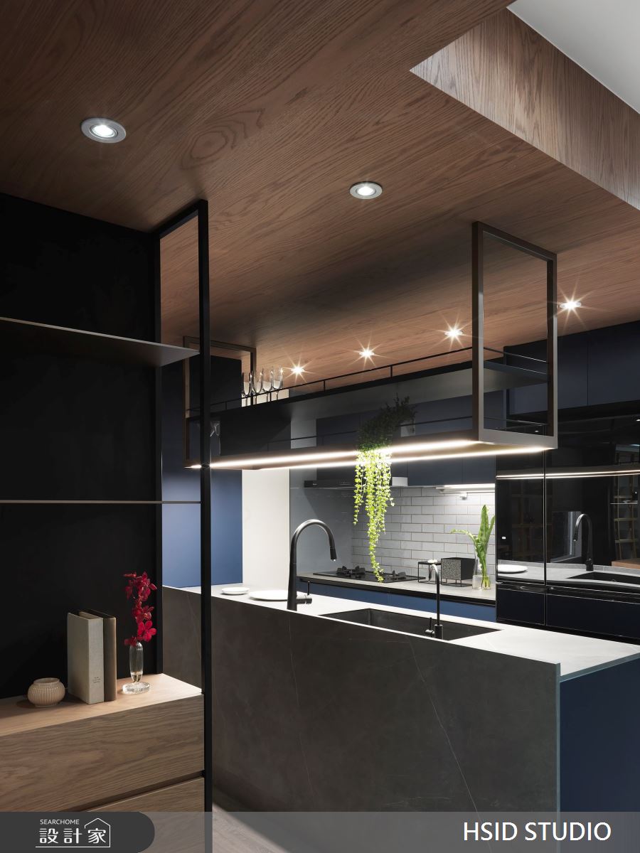 50坪老屋(41~50年)＿現代風中島案例圖片＿樺設室內裝修設計有限公司 HSID STUDIO＿樺設_02之13