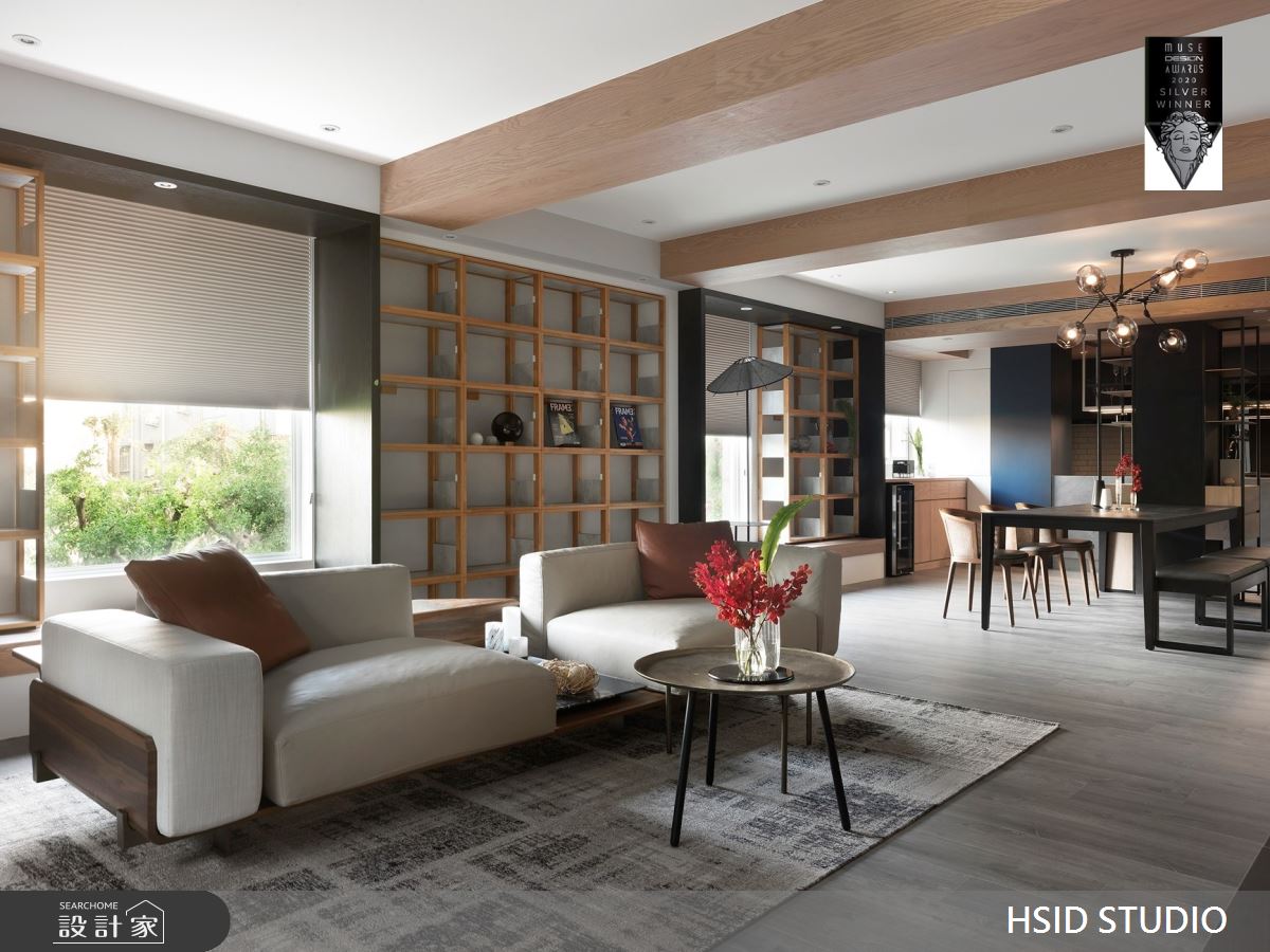 50坪老屋(41~50年)＿現代風案例圖片＿樺設室內裝修設計有限公司 HSID STUDIO＿樺設_02之3