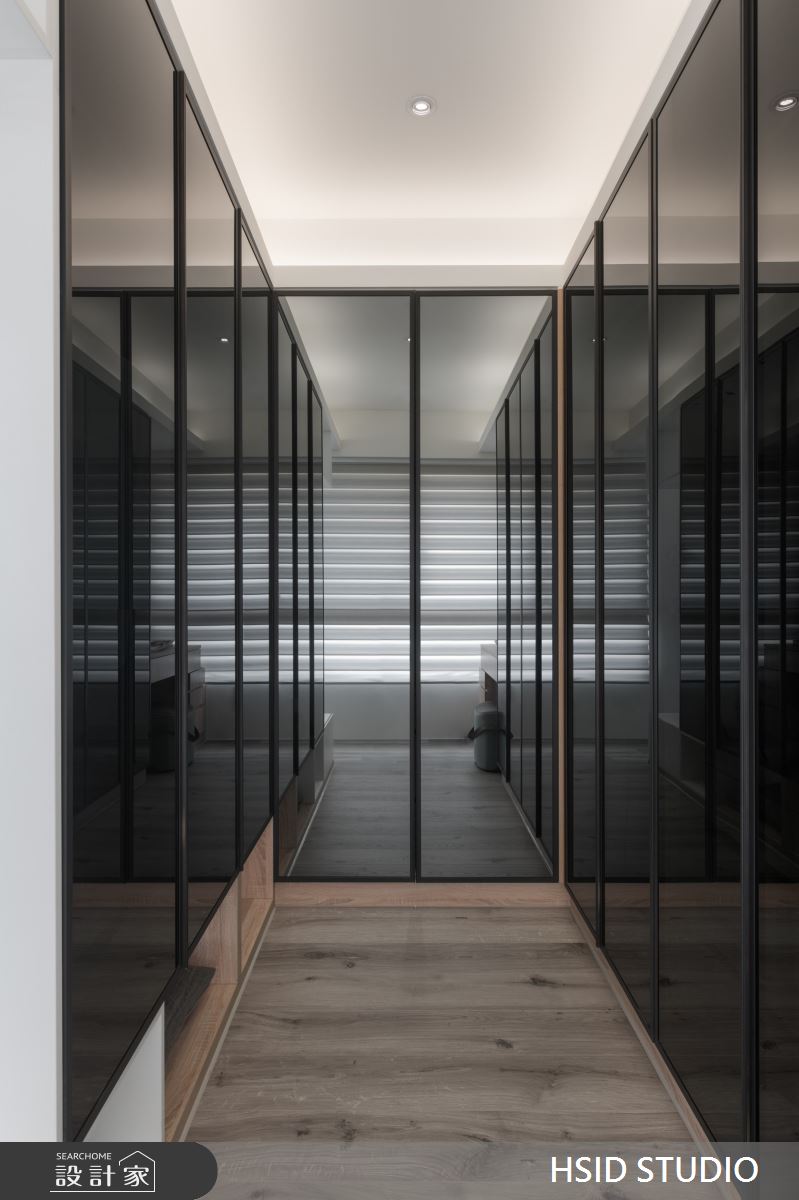 53坪新成屋(5年以下)＿現代風更衣間案例圖片＿樺設室內裝修設計有限公司 HSID STUDIO＿樺設_03之13