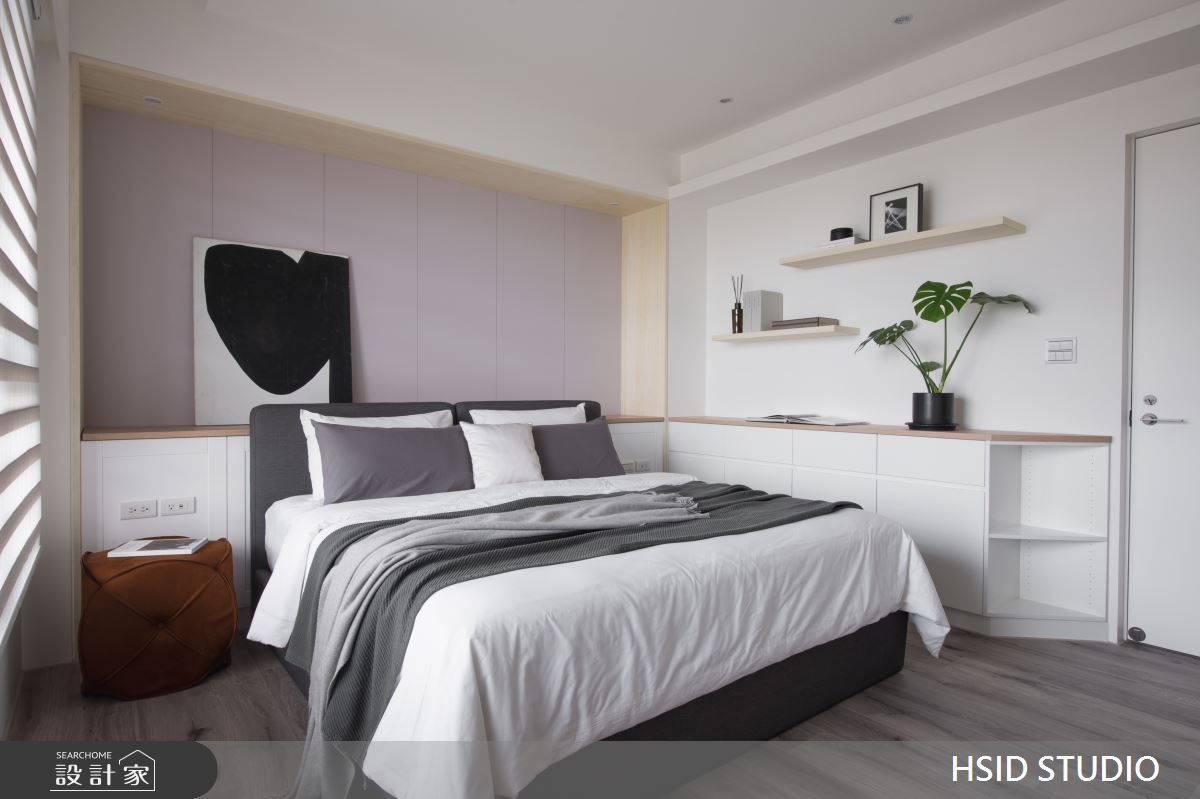 53坪新成屋(5年以下)＿現代風臥室案例圖片＿樺設室內裝修設計有限公司 HSID STUDIO＿樺設_03之9