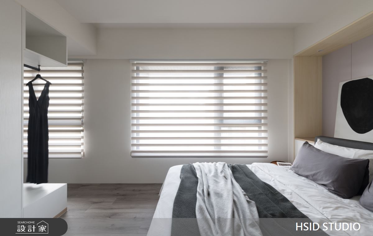 53坪新成屋(5年以下)＿現代風臥室案例圖片＿樺設室內裝修設計有限公司 HSID STUDIO＿樺設_03之10