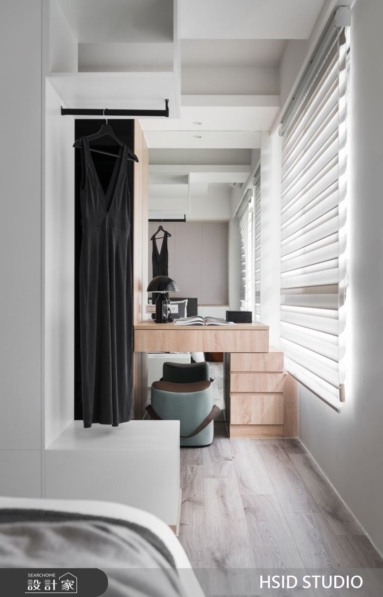 53坪新成屋(5年以下)＿現代風臥室案例圖片＿樺設室內裝修設計有限公司 HSID STUDIO＿樺設_03之12