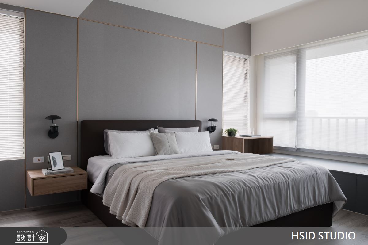 53坪新成屋(5年以下)＿現代風臥室案例圖片＿樺設室內裝修設計有限公司 HSID STUDIO＿樺設_03之15